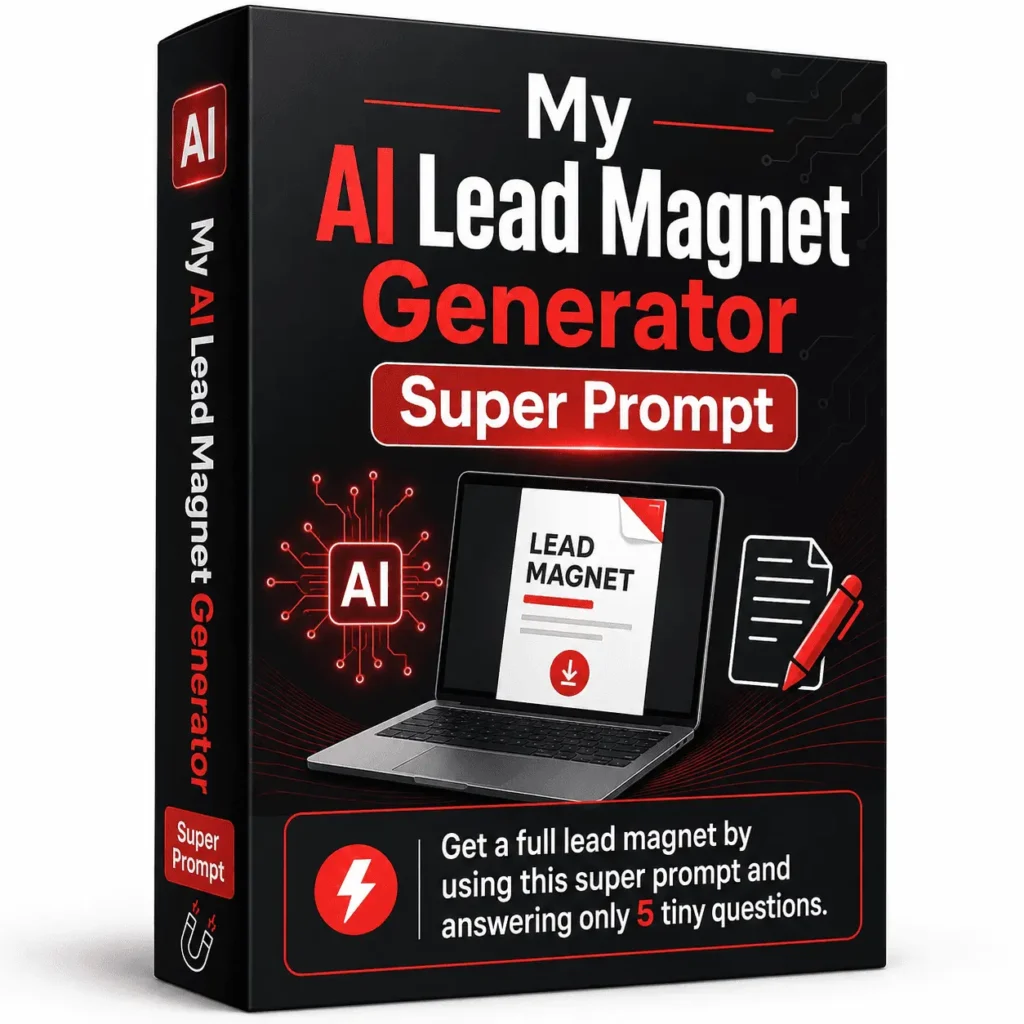 AI Lead Magnet Generator