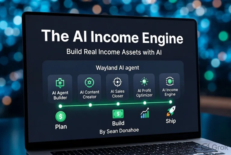 AI Income Engine Review 2026 – AI Business Automation Product