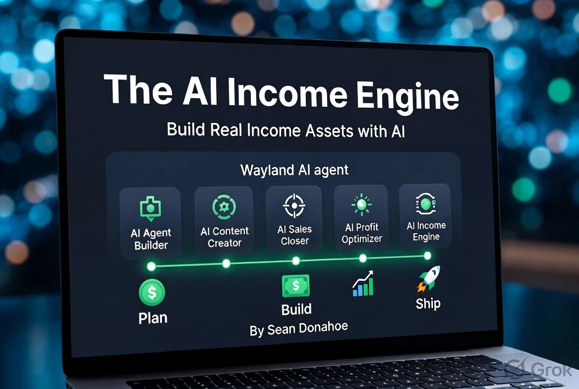 AI Income Engine Review 2026 – AI Business Automation Product