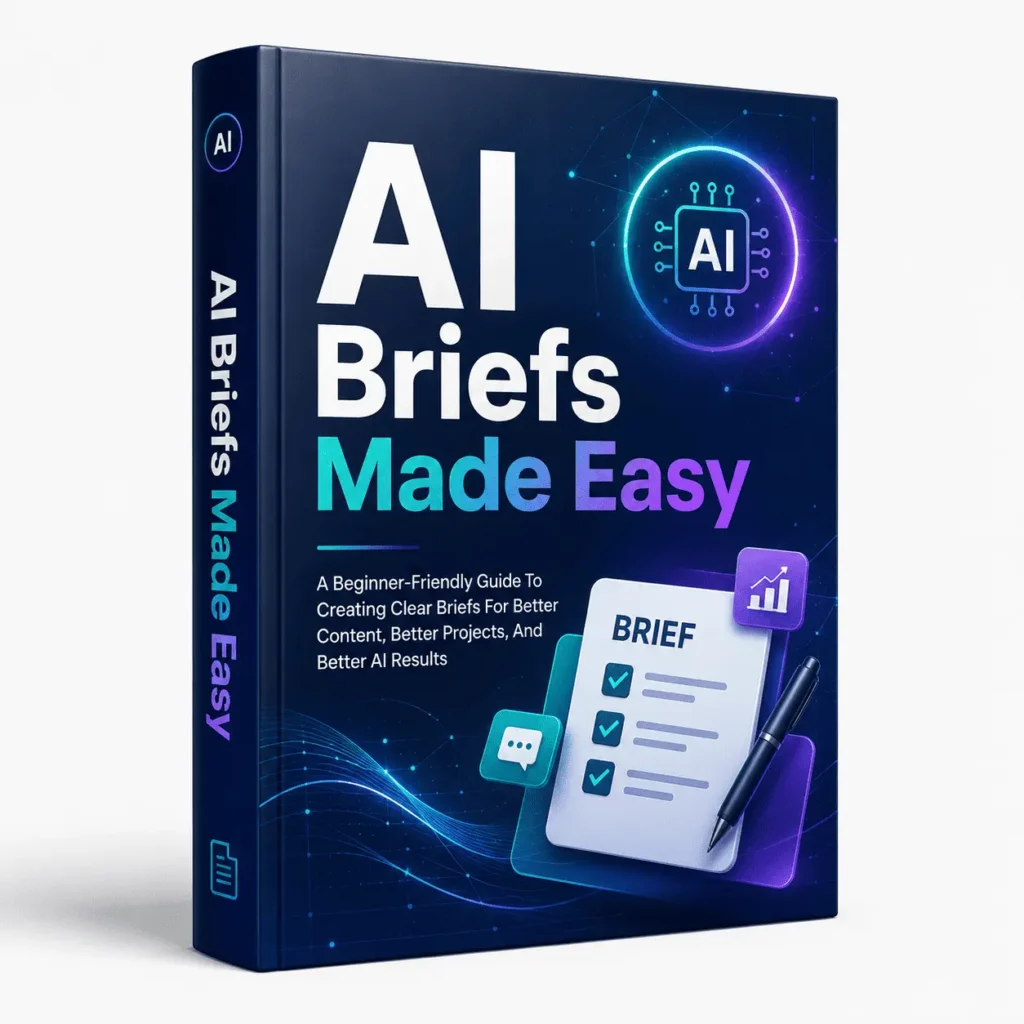  AI Briefs Made Easy Review
1. AI Briefs Made Easy review report cover
2. AI Briefs Made Easy review worksheet screen
3. AI Briefs Made Easy review features overview
4. AI Briefs Made Easy review comparison chart
5. AI Briefs Made Easy review pricing page
