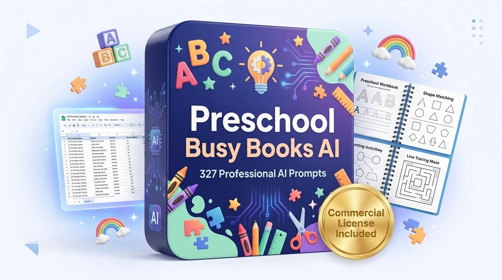 Preschool Busy Books AI Review 2026