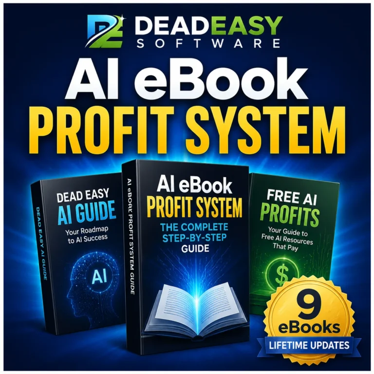 AI eBook Profit System