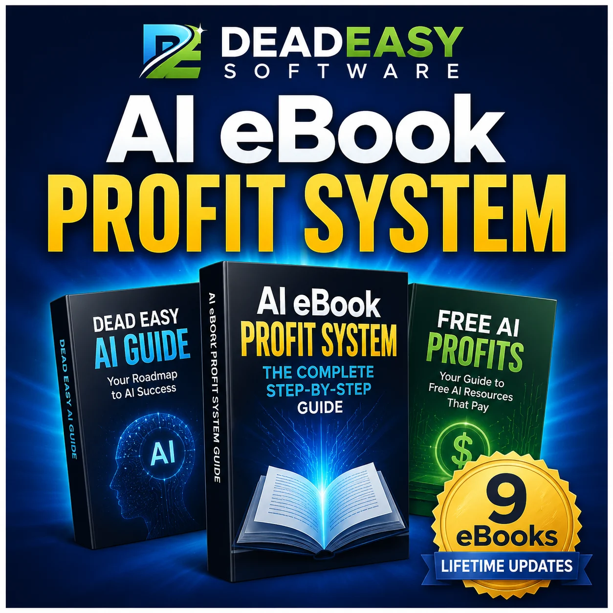 AI eBook Profit System