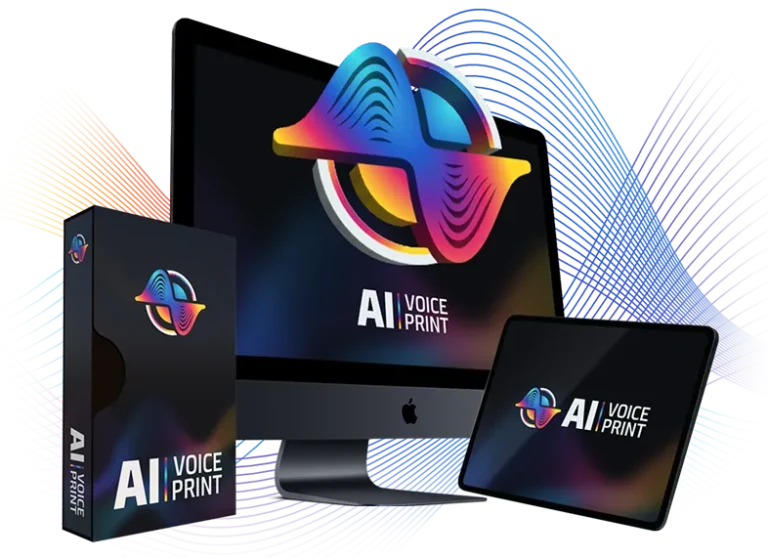 AI Voice Print review hero image showing the Voice Print file concept